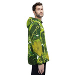 Windbreaker Jacket - Flower of Cucumber
