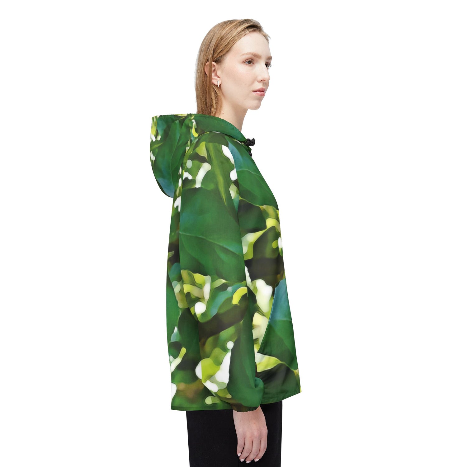 Windbreaker Jacket - Apple's Tree Leaves