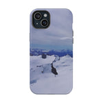 Magnetic Tough Phone Case - View from Mont Blanc (Variant 7)