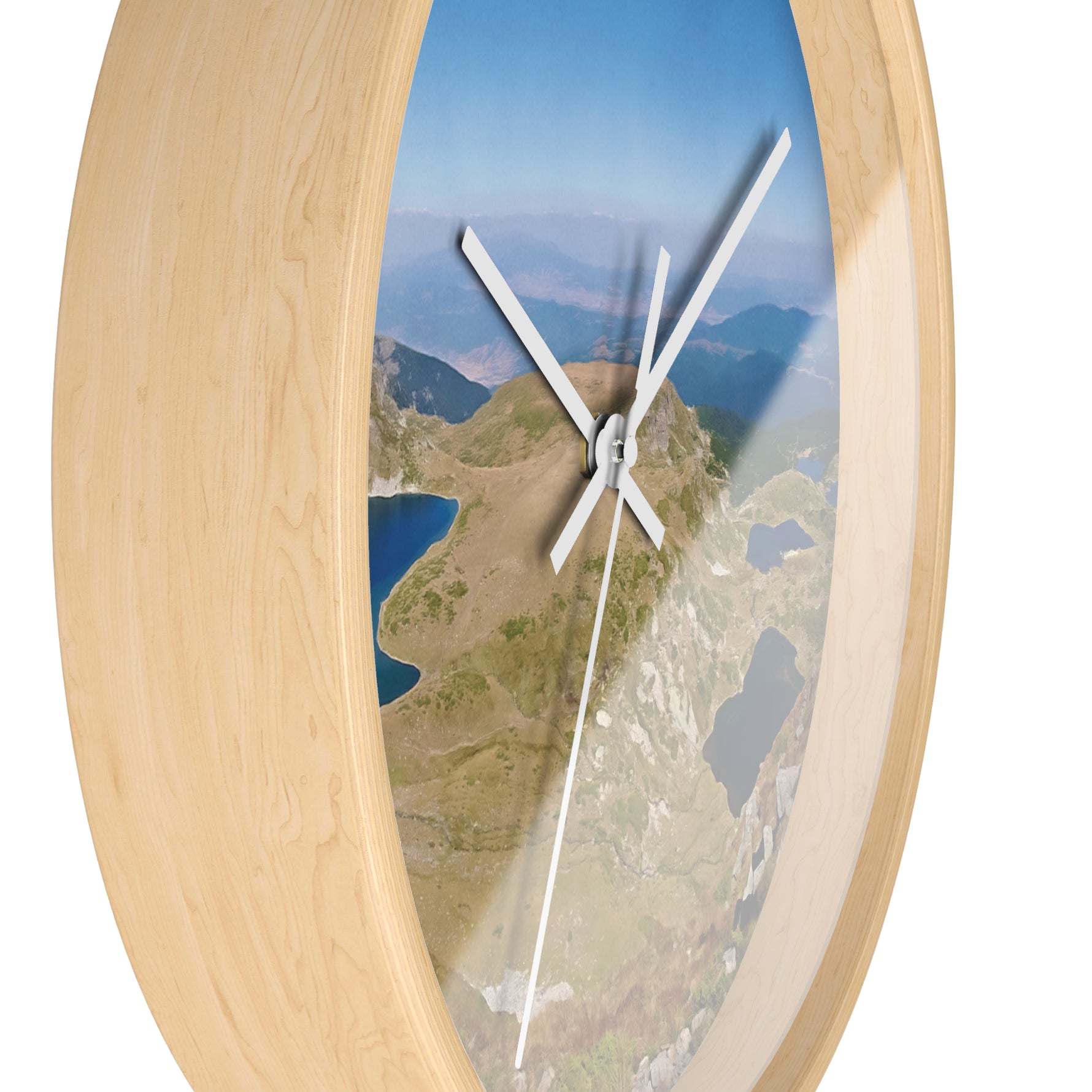 Wall Clock - Rila Lakes, Bulgaria (Variant 2)