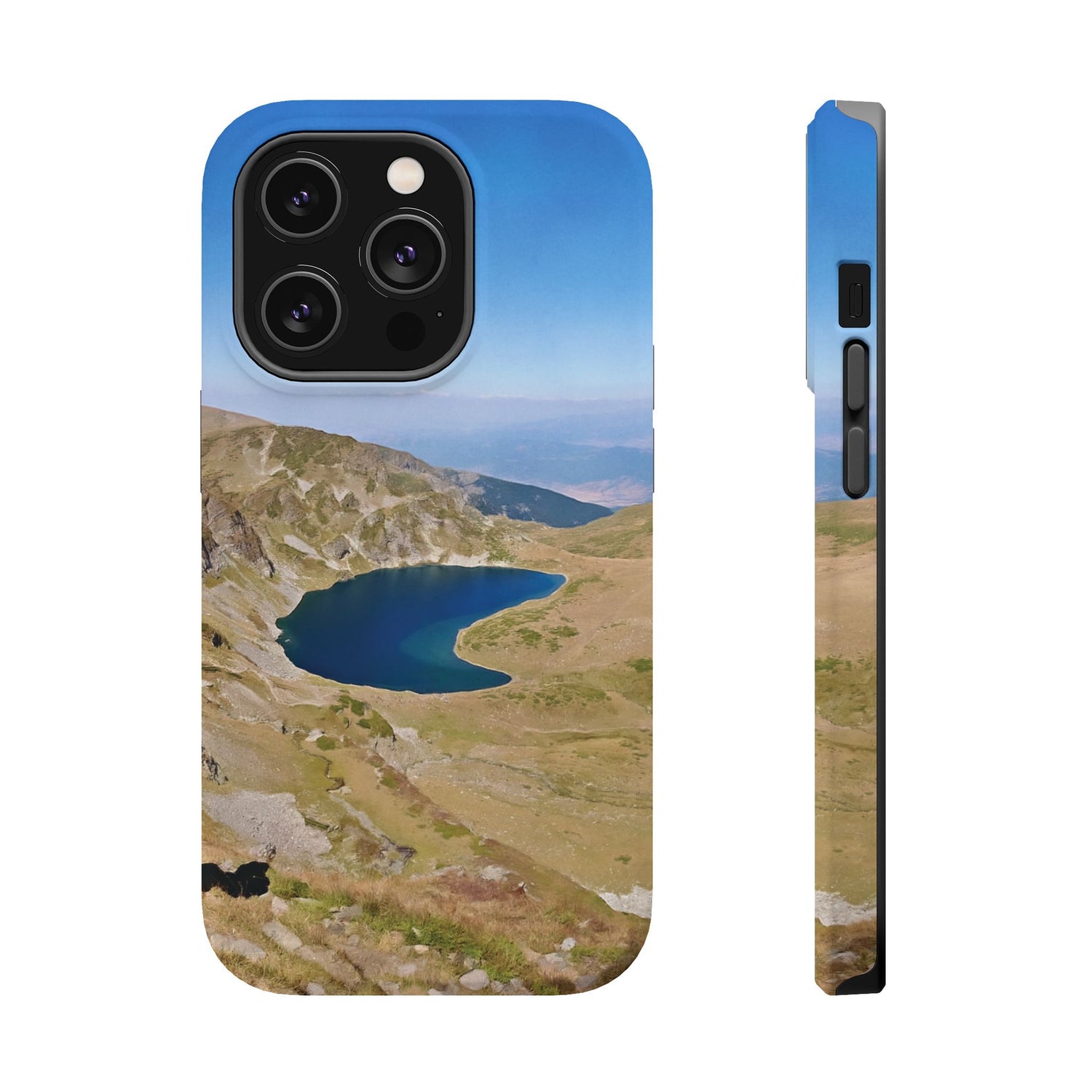 Magnetic Tough Phone Case - Rila Lakes (Variant 3)