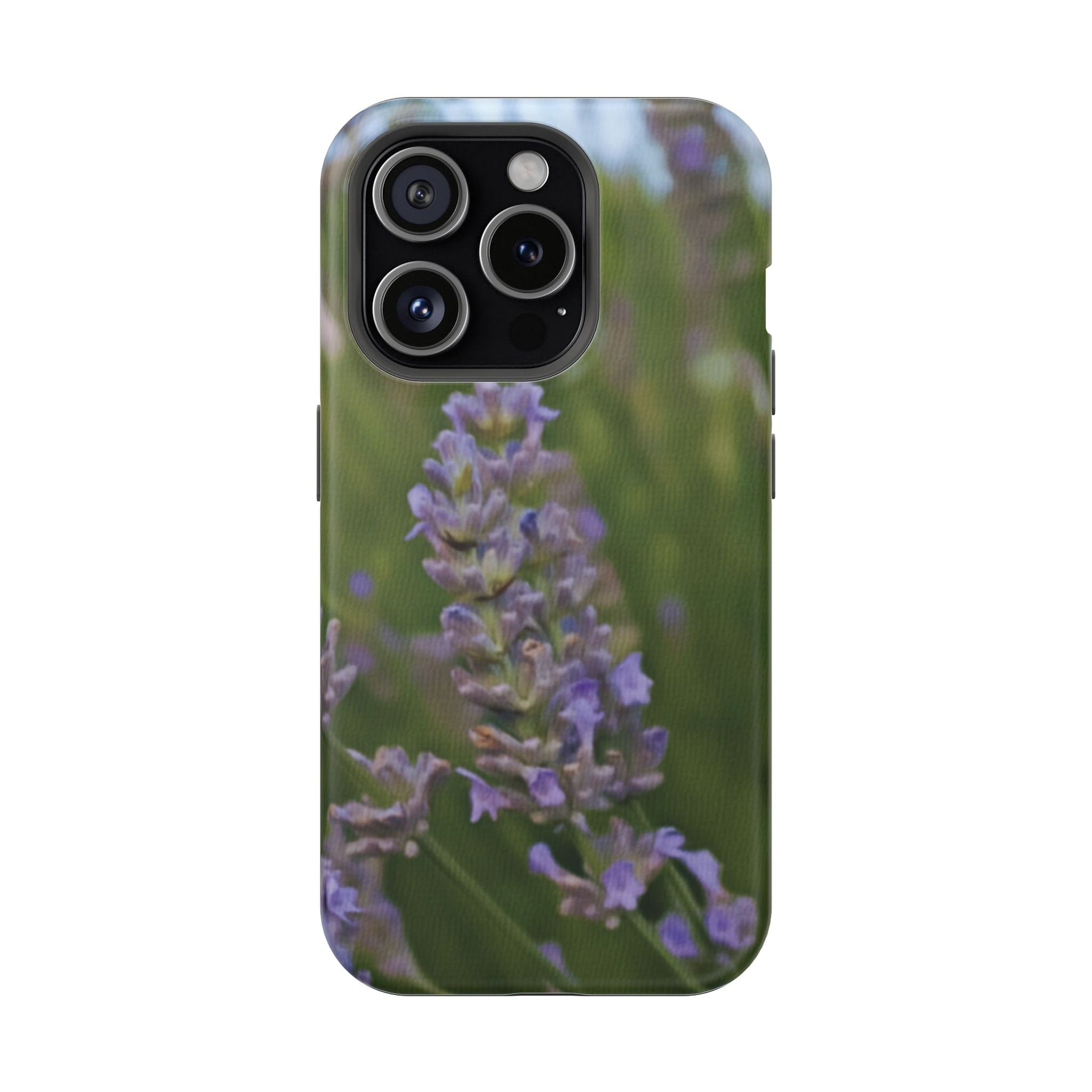 Magnetic Tough Phone Case - Flower of Lavender (Variant 2)