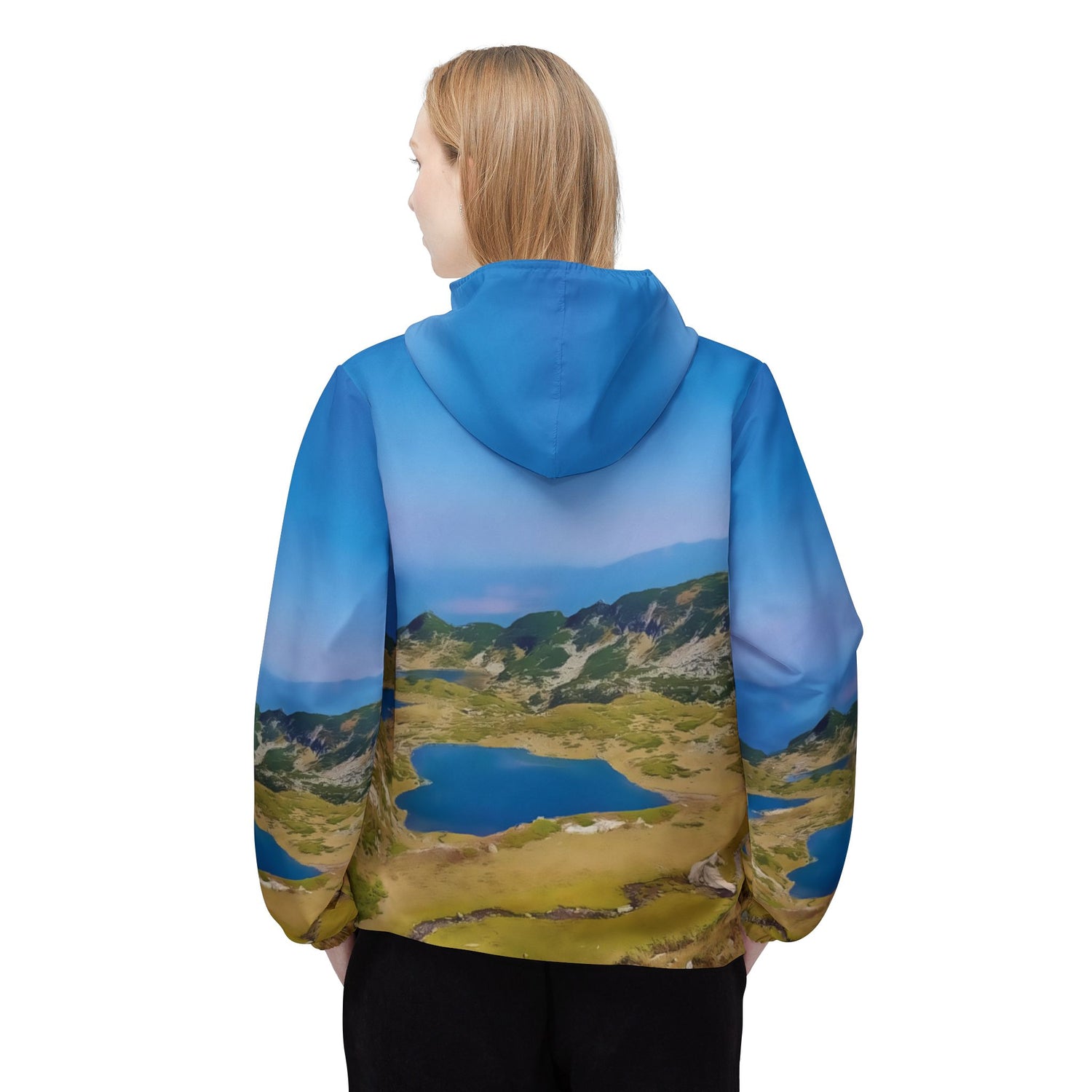Windbreaker Jacket - Rila Lakes (Variant 1)