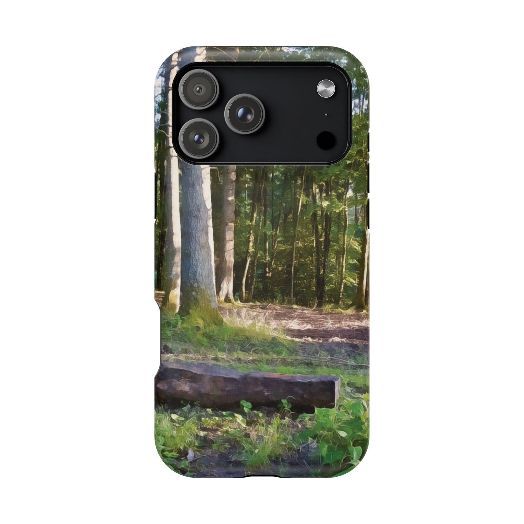 Magnetic Tough Phone Case - Forest (Variant 09)