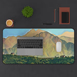 Desk Mat - Poly Art - China's Great Wall (Variant 4)