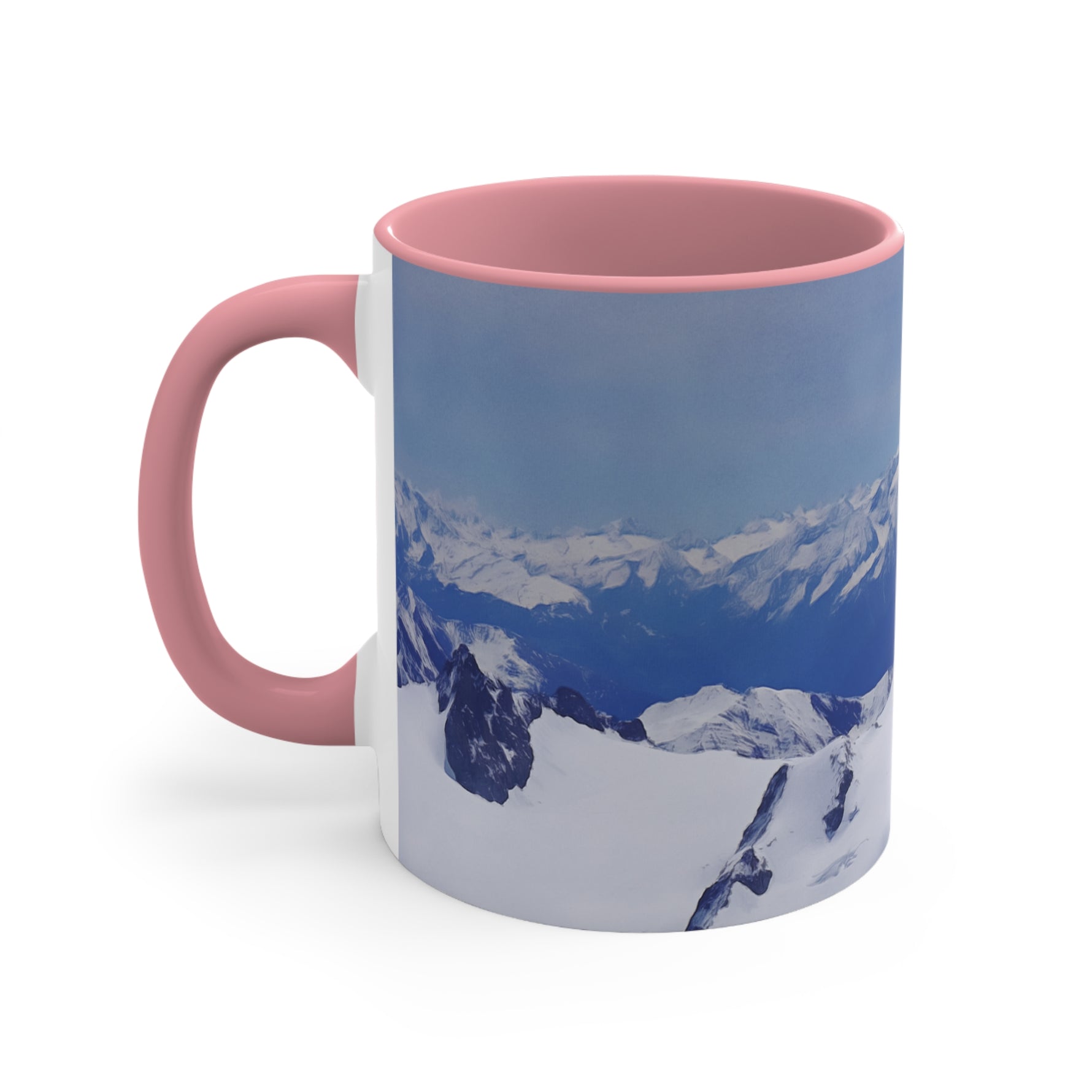 Mug 11oz - View from Mont Blanc, France (Variant 1)