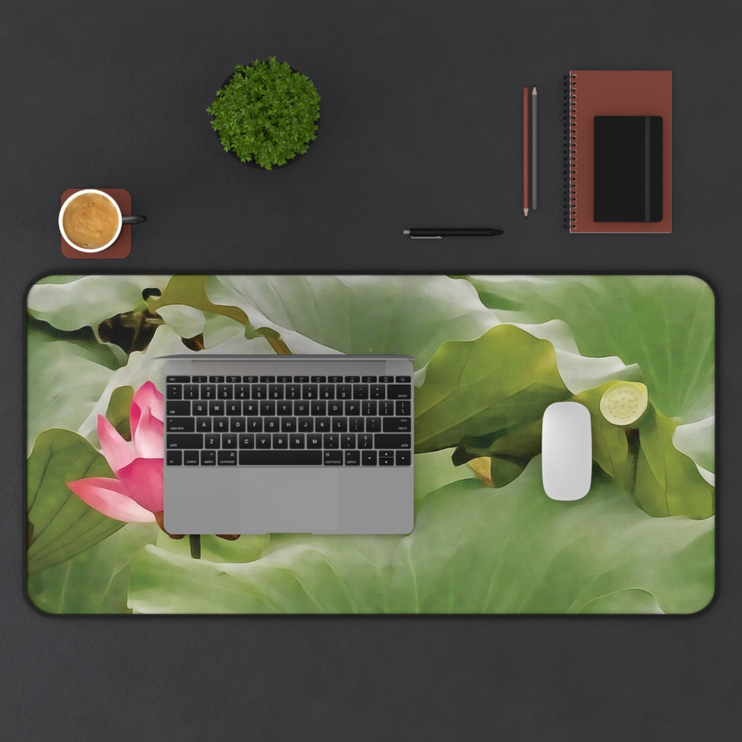 Desk Mat - Flower of Lotus (Variant 1)