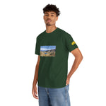 Unisex Heavy Cotton Tee - Poly Art - Rila Lakes