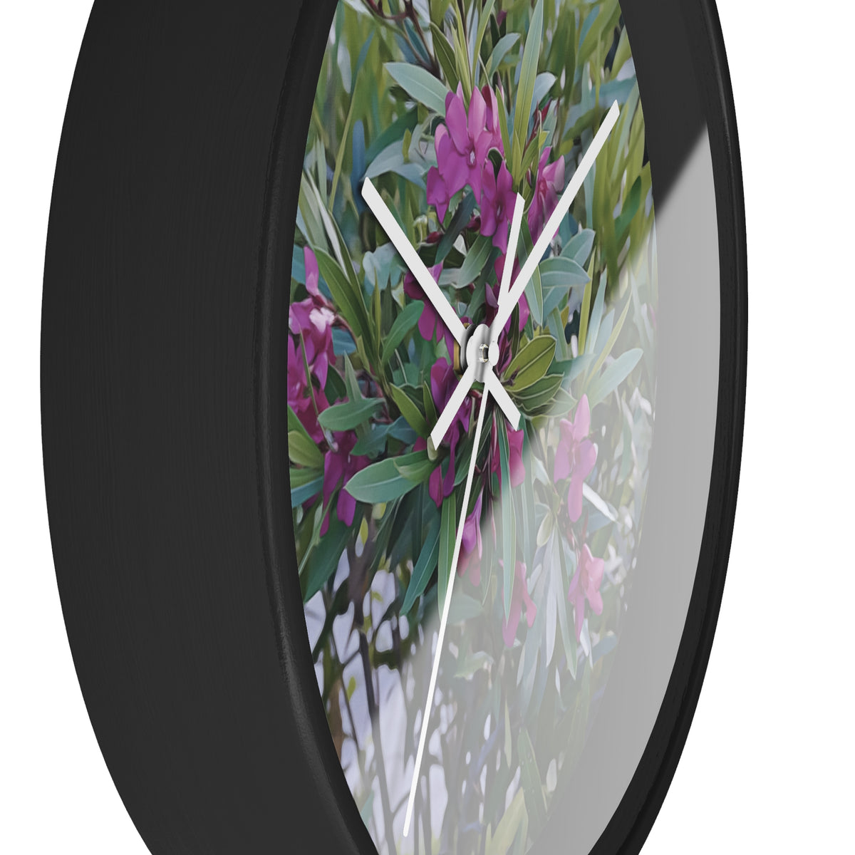 Wall Clock - Flower of Oleander