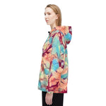 Windbreaker Jacket - Poly Art - Apple's Tree Flower (Variant 3)
