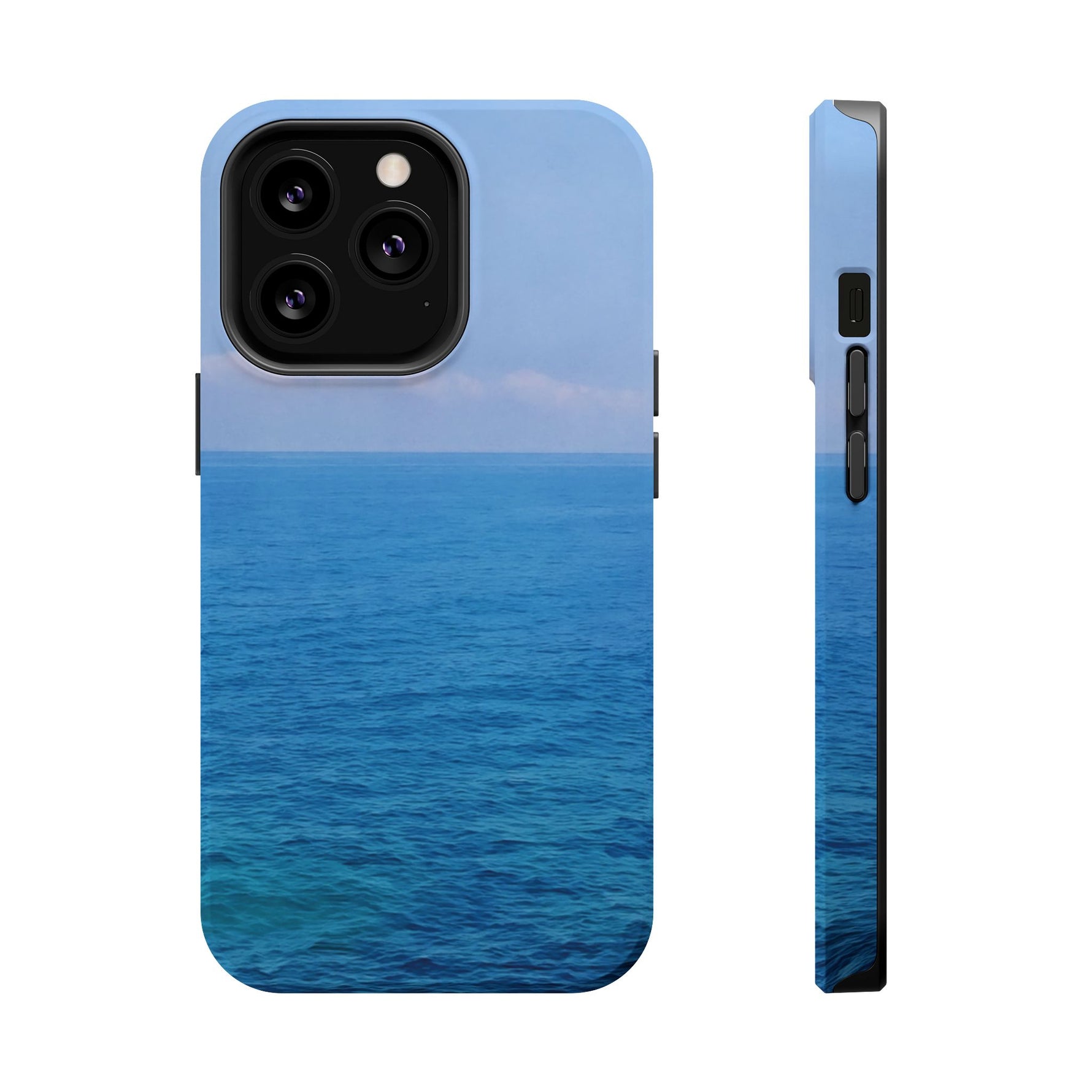 Magnetic Tough Phone Case - Sea (Variant 01)