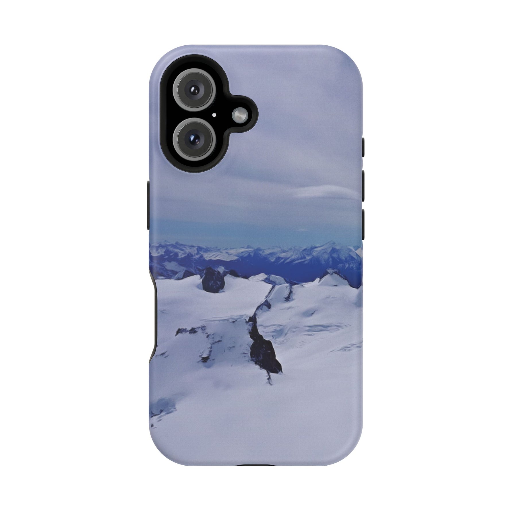 Magnetic Tough Phone Case - View from Mont Blanc (Variant 7)