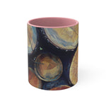 Mug 11oz - Poly Art - Wooden Trunks (Variant 4)