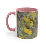 Mug 11oz - Poly Art - Flower of Lysimachia (Variant 2)