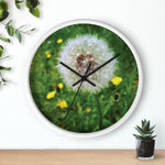 Wall Clock - Flower of Dandelion
