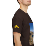 Unisex Heavy Cotton Tee - Rila Lakes (Variant 2)