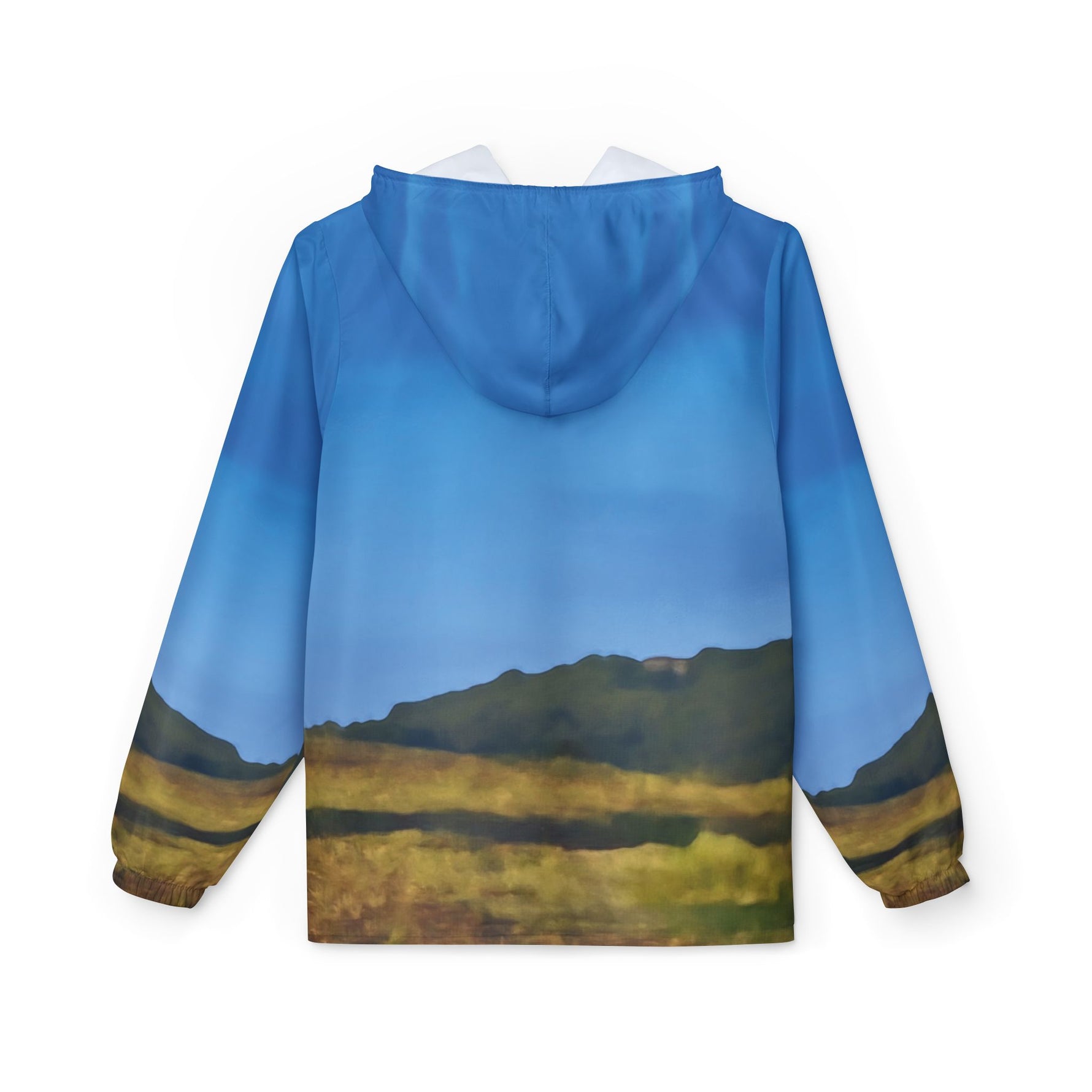 Windbreaker Jacket - Tuscan Landscape (Variant 1)