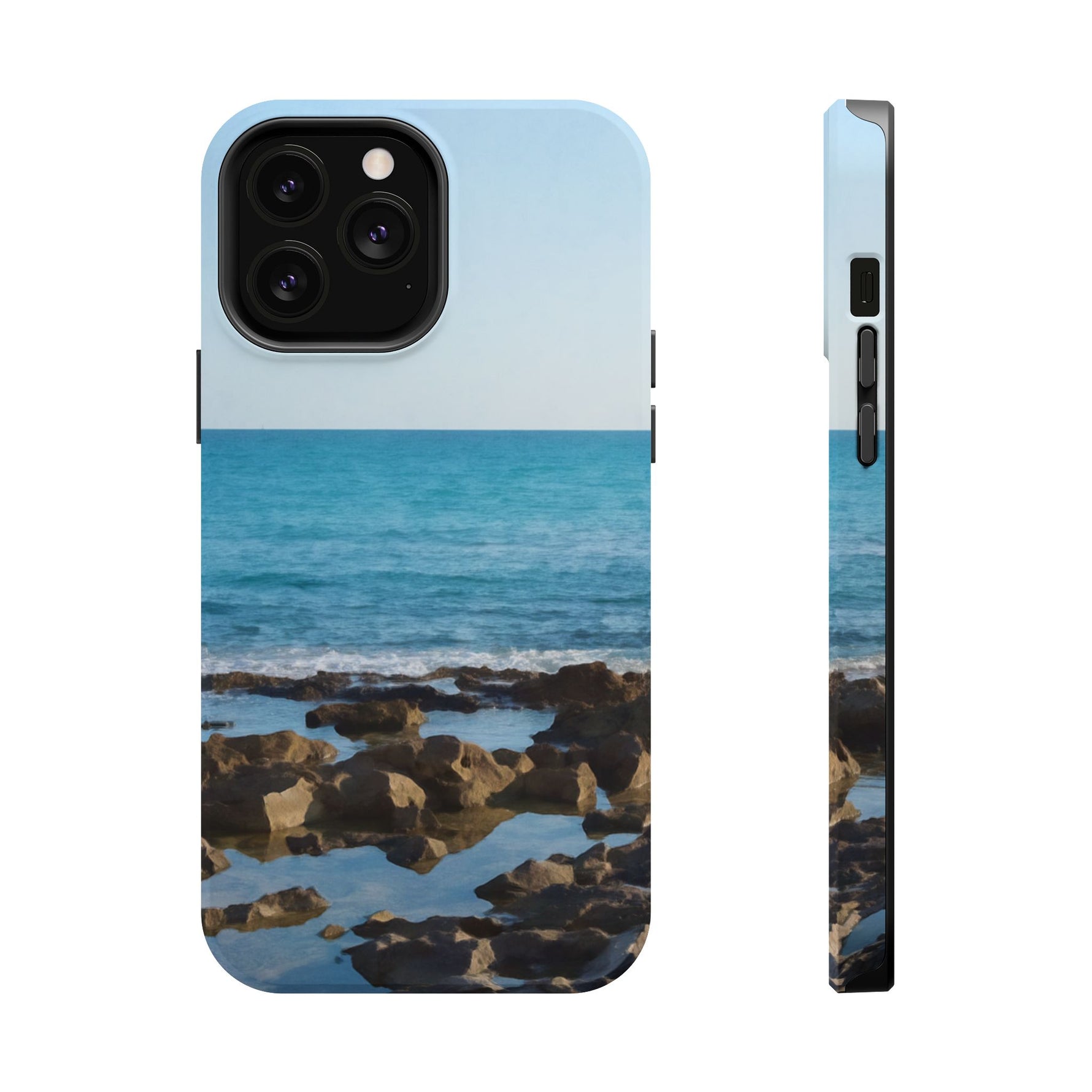 Magnetic Tough Phone Case - Sea (Variant 07)