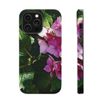 Magnetic Tough Phone Case - Flower of Ortensia/Hydrangea Macrophylla