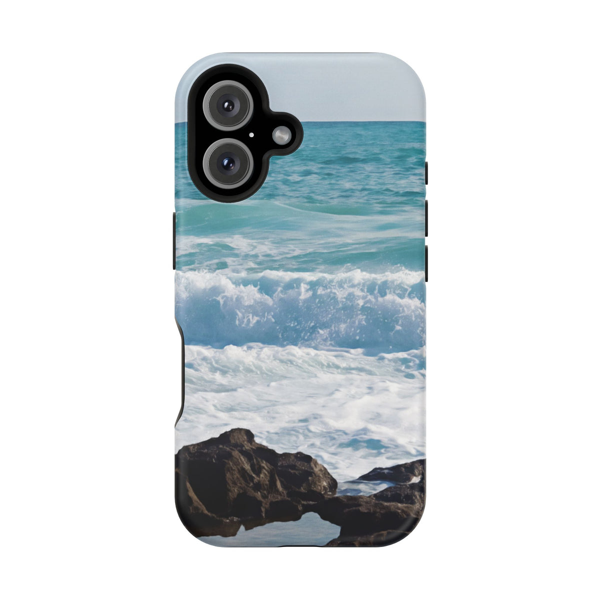 Magnetic Tough Phone Case - Sea (Variant 06)