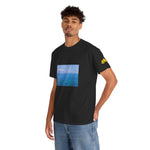 Unisex Heavy Cotton Tee - Sea (Variant 1)