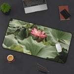 Desk Mat - Poly Art - Flower of Lotus (Variant 2)