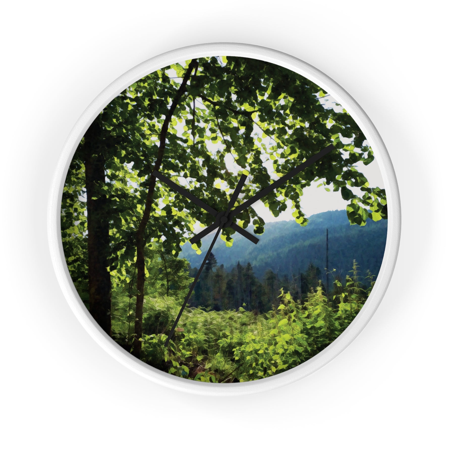 Wall Clock - Forest