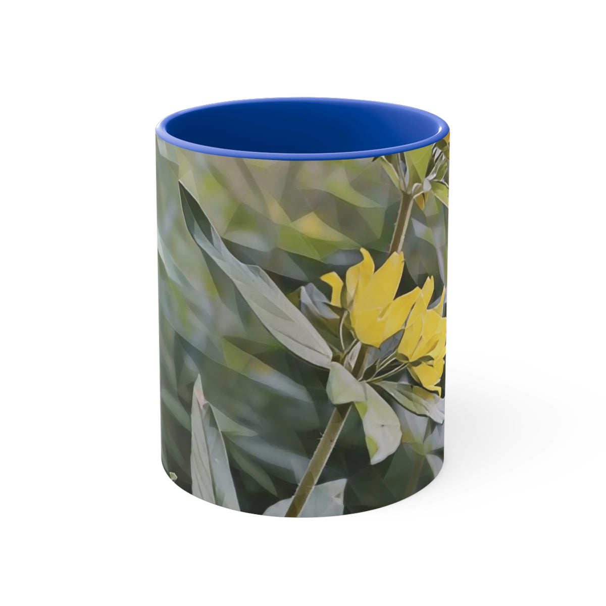 Mug 11oz - Poly Art - Flower of Lysimachia (Variant 1)