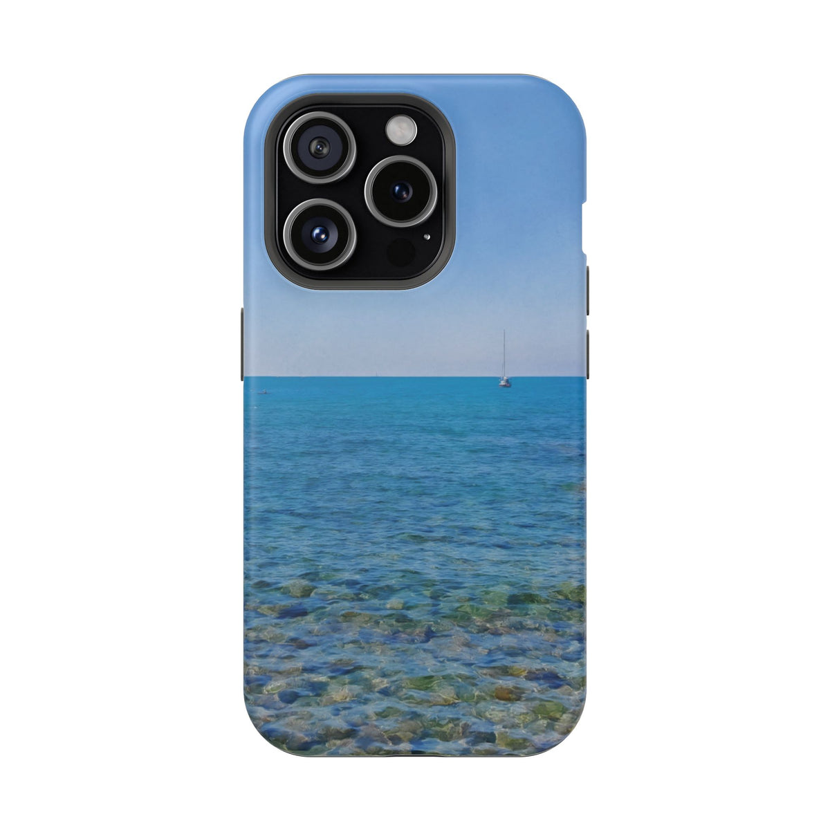 Magnetic Tough Phone Case - Sea (Variant 02)