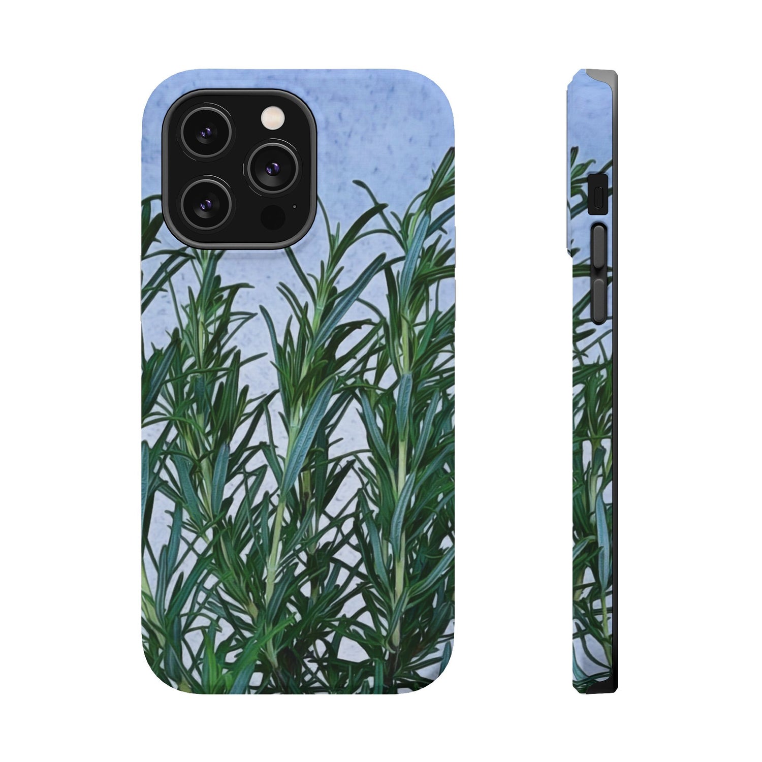Magnetic Tough Phone Case - Rosemary Plant