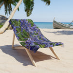 Beach Towel – Flower of Lavender (Variant 2)