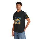 Unisex Heavy Cotton Tee - Poly Art - Stone Balance