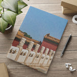 Hardcover Notebook with Puffy Covers - China's Beauty