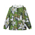 Windbreaker Jacket - Poly Art - Flower of Ornithogalum (Variant 1)