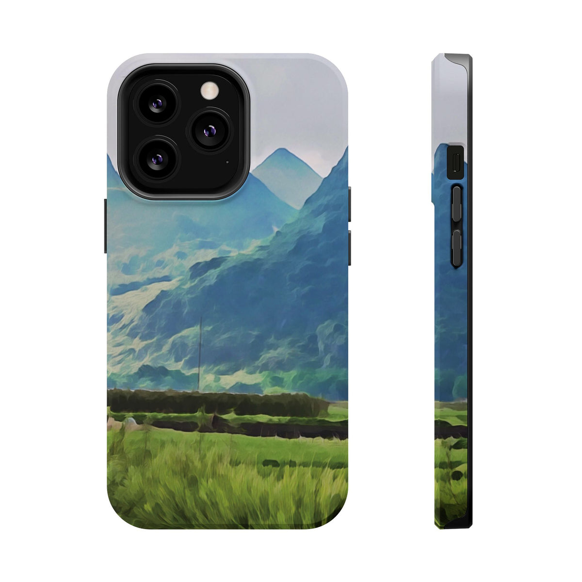 Magnetic Tough Phone Case - China's Guilin Hills (Variant 2)