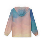 Windbreaker Jacket - Poly Art - Sunset Sky (Variant 1)