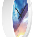 Wall Clock - Sunset Sky (Variant 1)