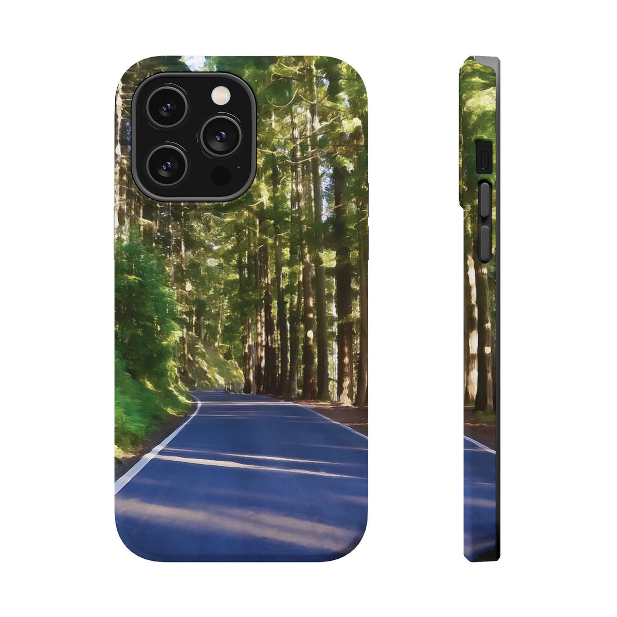 Magnetic Tough Phone Case - Forest (Variant 06)