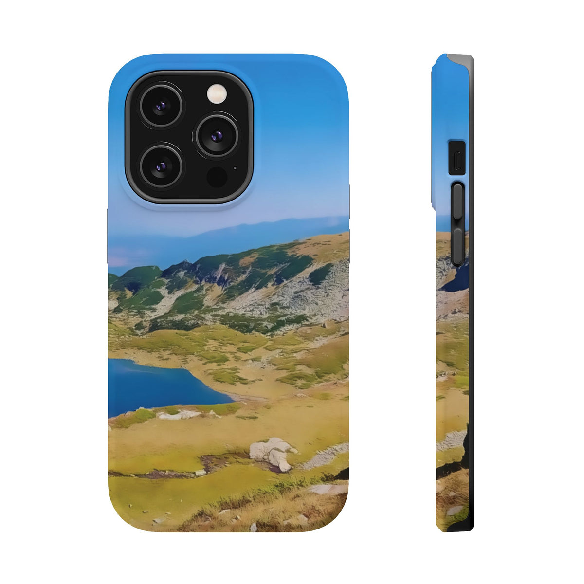 Magnetic Tough Phone Case - Rila Lakes (Variant 2)