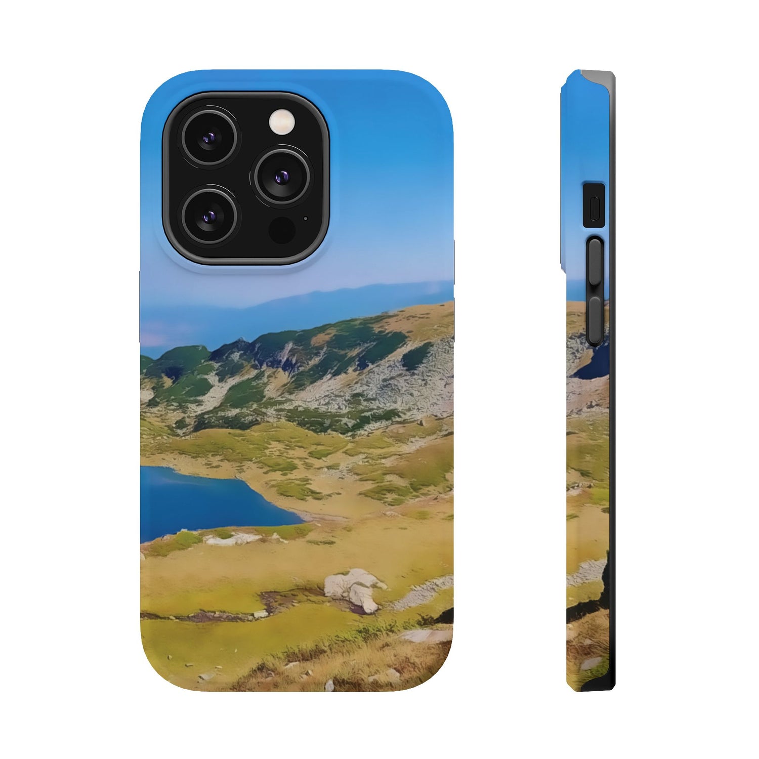 Magnetic Tough Phone Case - Rila Lakes (Variant 2)