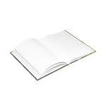 Hardcover Notebook with Puffy Covers - Flower of Convolvulus Arvensis/Vilucchio
