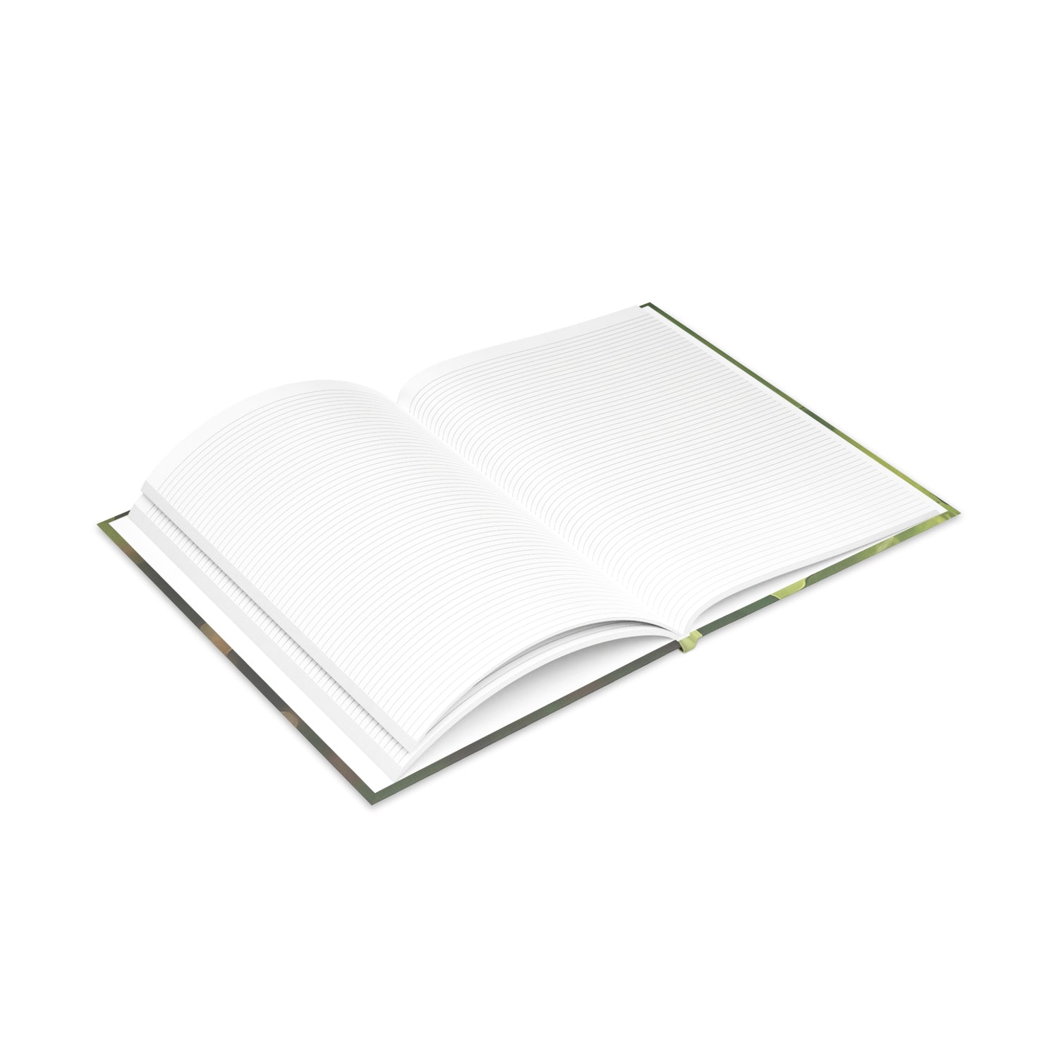 Hardcover Notebook with Puffy Covers - Flower of Convolvulus Arvensis/Vilucchio