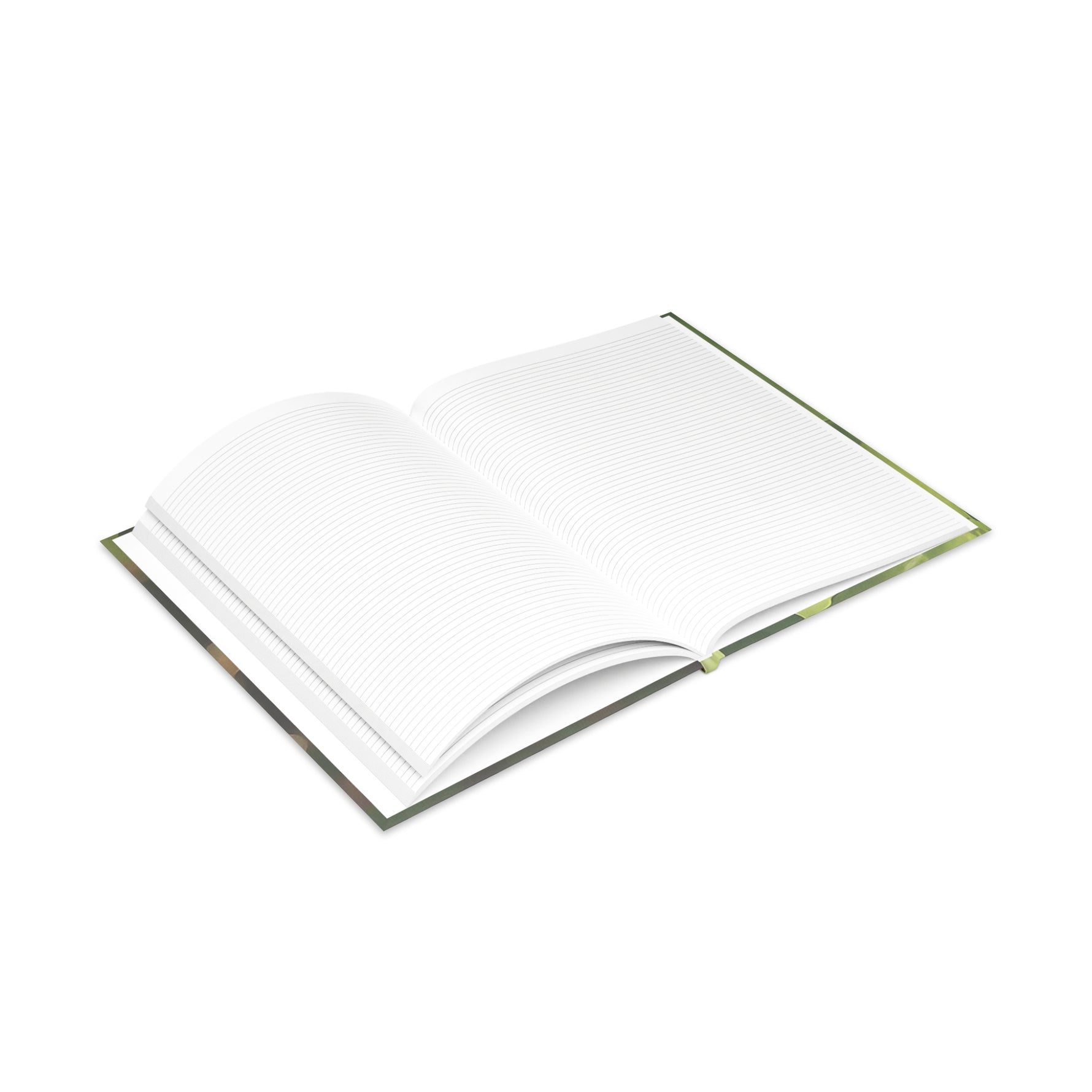 Hardcover Notebook with Puffy Covers - Flower of Convolvulus Arvensis/Vilucchio