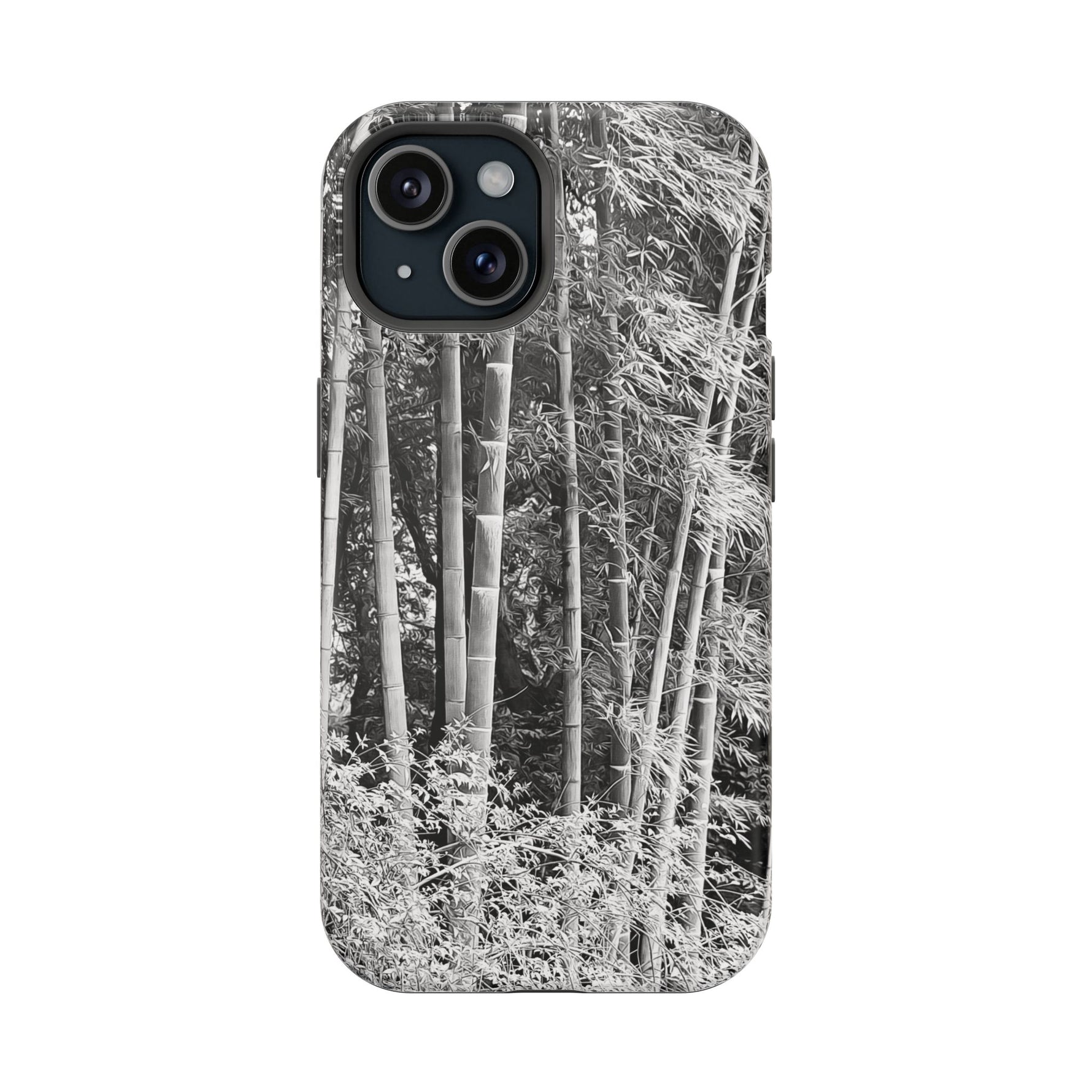 Magnetic Tough Phone Case - Bamboo (Variant 4)