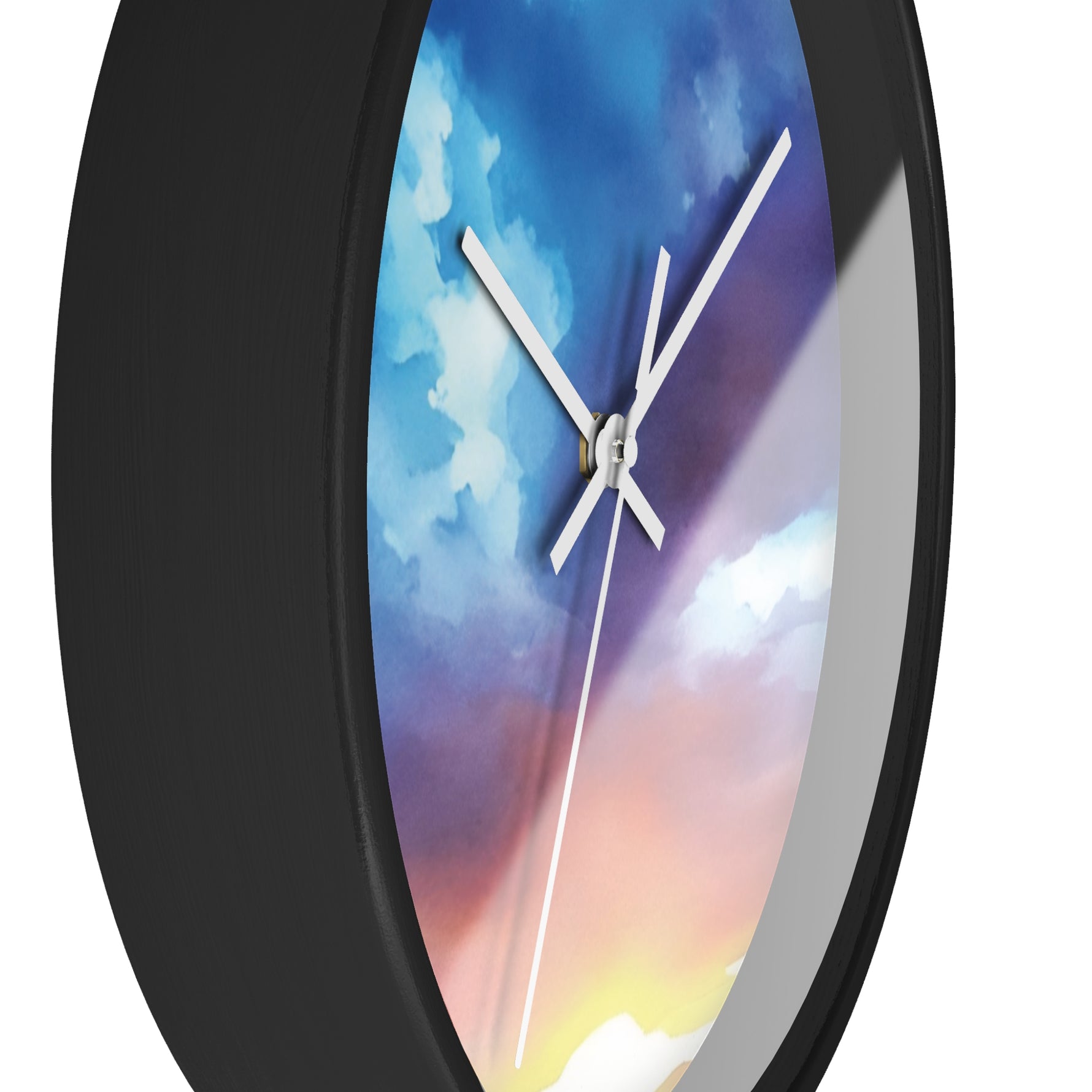 Wall Clock - Sunset Sky (Variant 1)