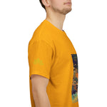 Unisex Heavy Cotton Tee - Poly Art - Stone Balance