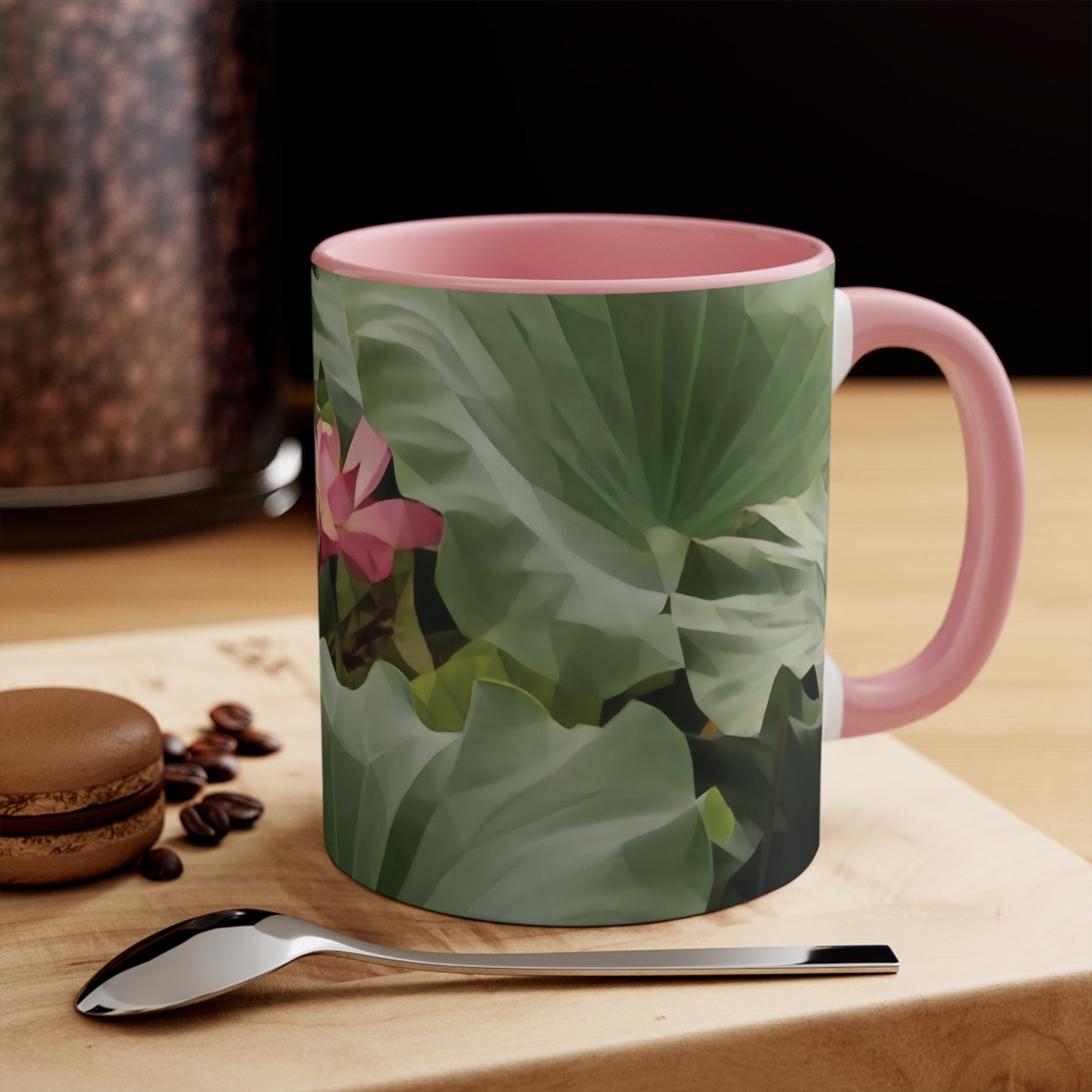 Mug 11oz - Poly Art - Flower of Lotus (Variant 2)