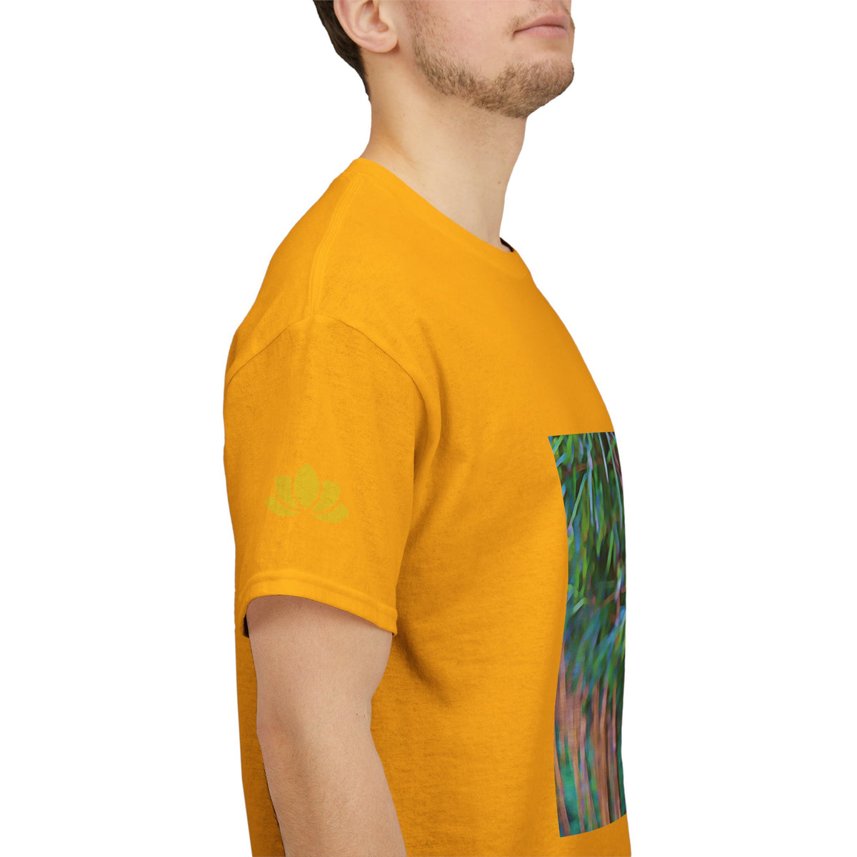 Unisex Heavy Cotton Tee - Bamboo