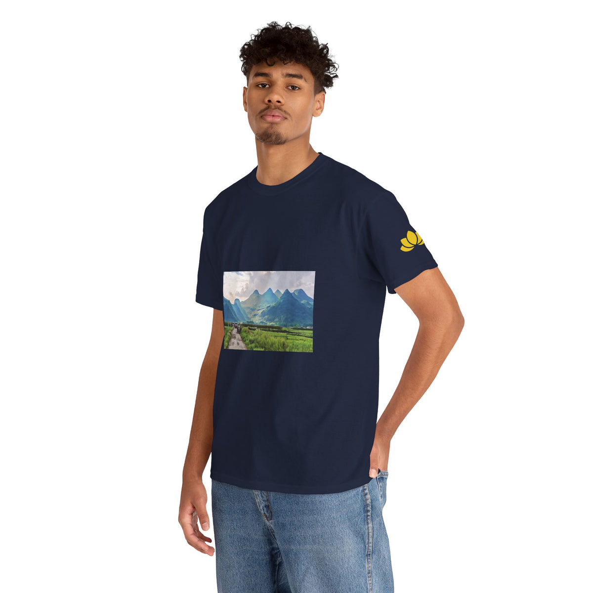 Unisex Heavy Cotton Tee - Guilin Hills