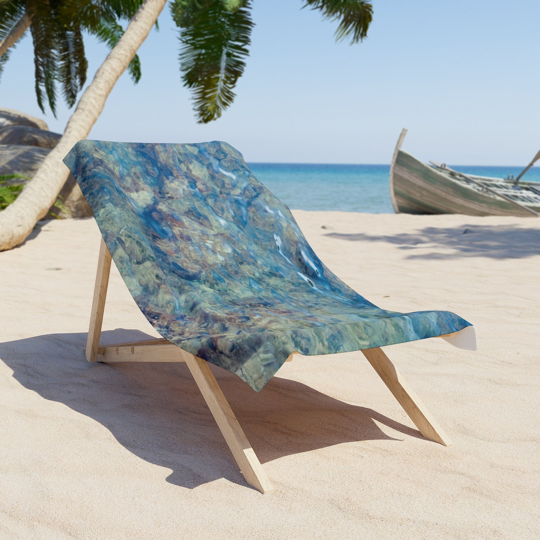 Beach Towel – Sea (Variant 03)